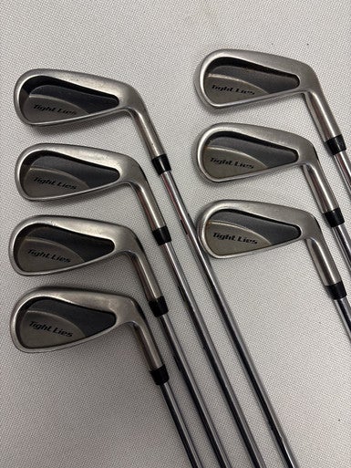 Used Adams TIGHT LIES Mens Iron Set RH 3I-9I 11490-S000268836