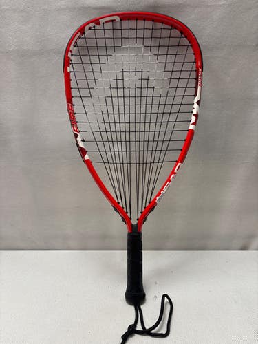 Used Head MX FIRE Adult Racquetball Racquet Red Unknown 11490-S000268826