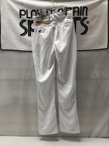 Used Easton YTH BB PANTS BB/SB Pant Boys White SM 11490-S000268827