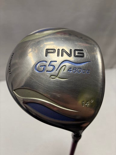 Used Ping G5 L 460CC Women's Driver RH HT 11490-S000268825