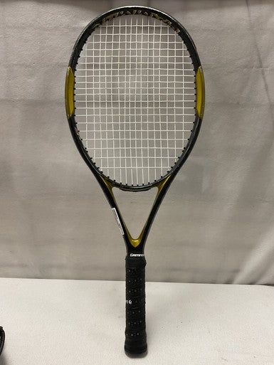 Used Wilson HYPER HAMMER 5 Adult Tennis Racquet Black 4 1/2" 11490-S000268818