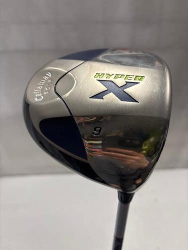 Used Callaway HYPER X Mens Driver RH 9.0 Degree 11490-S000268824