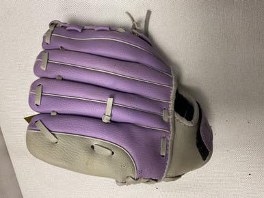 Used Wilson A0200 BB/SB Glove RH Throw Purple 10" 11490-S000268812