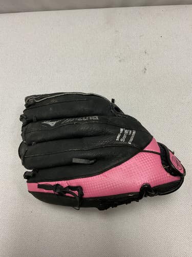 Used Mizuno GPP 1105 BB/SB Glove RH Throw Black 11" 11490-S000268809