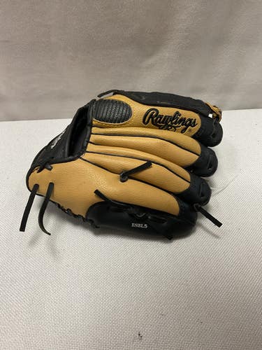 Used Rawlings PLAYER SERIES BB/SB Glove LH Throw Black 10" 11490-S000268811