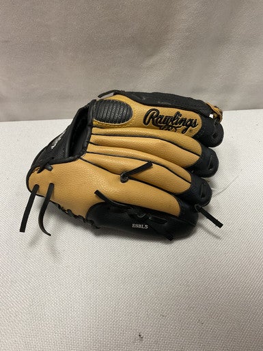 Used Rawlings PLAYER SERIES BB/SB Glove LH Throw Black 10" 11490-S000268811