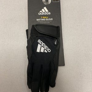 Used Adidas BB/SB Batting Gloves Black M/L 11490-S000268804
