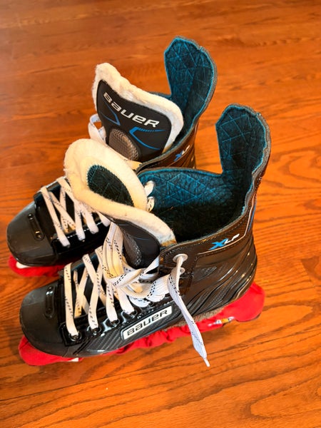 Bauer XLP Hockey Skates Size 5 (Used)