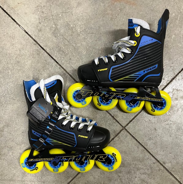 Youth Tour Code 9.one Inline Skates Regular Width Size 1 (New)