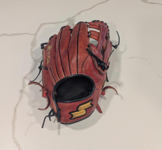 SSK Tensai Youth Baseball Glove 12.5 - Ronald Acuna Model - S20TRART