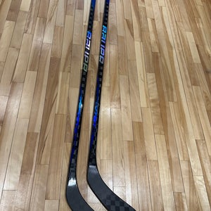 2-pack Senior Bauer Nexus 2N Pro XL Left Hand Hockey Stick P28 87 Flex Pro Stock (New)