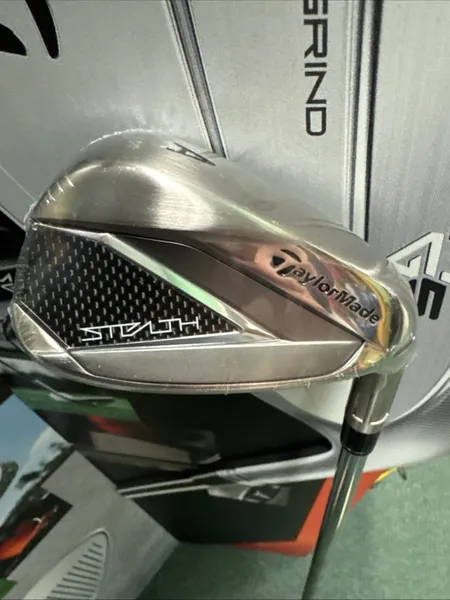 TaylorMade Stealth Gap Wedge – KBS Max MT 85, Stiff Flex Shaft
