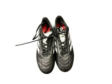 Used Adidas Soccer Cleats Black Senior 6.5 11846-S000100201