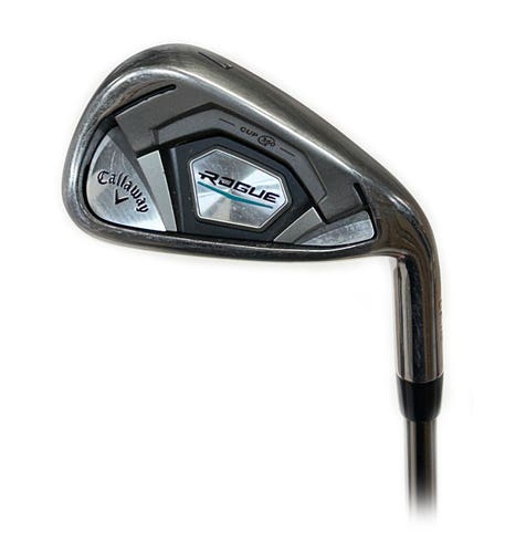Callaway Rogue CF18 Single 7 Iron 2* Flat Graphite Recoil ESX 460 F3 Regular