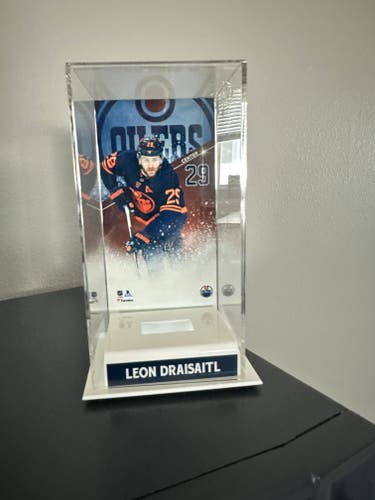 Leon Draisailt Puck Display Case