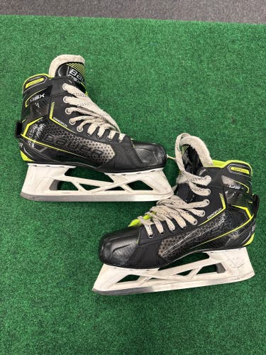 Senior Bauer GSX Hockey Goalie Skates (Regular) Size 9 (Used)