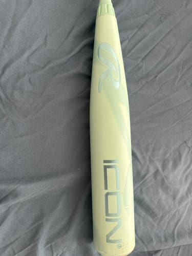 2026 Rawlings Icon Composite USSSA Certified Bat (-10) 20 oz 30" (Used)