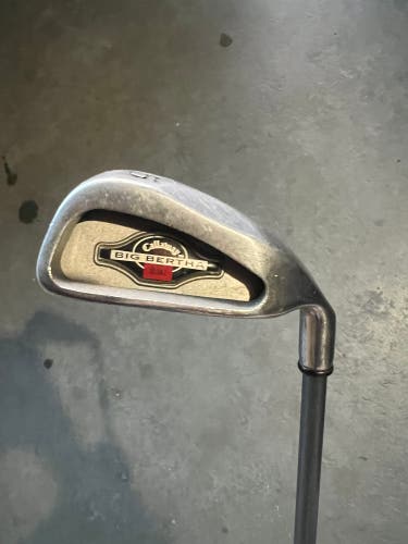 1996 Callaway Big Bertha Irons 5 Iron