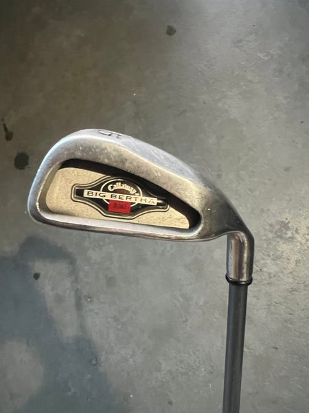 1996 Callaway Big Bertha Irons 5 Iron