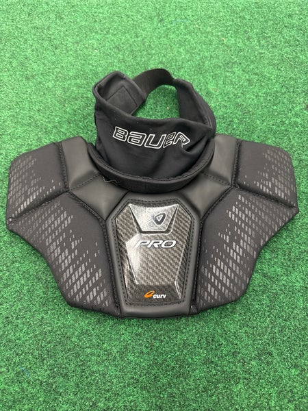 Bauer Pro Neck Guard (Used) | Senior L/XL (13.5"-17.5"