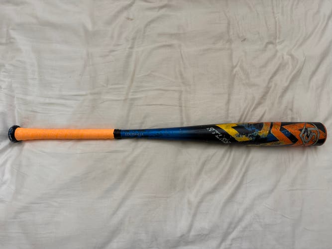 2024 Louisville Slugger Atlas Alloy BBCOR Certified Bat (-3) 30 oz 33" (Used)