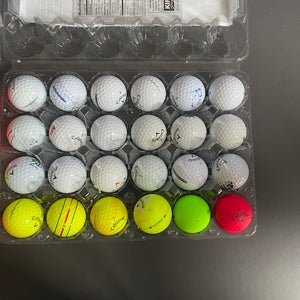 Callaway Balls 24 Pack (2 Dozen) (Used)