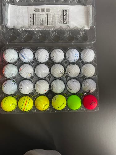 Callaway Balls 24 Pack (2 Dozen) (Used)