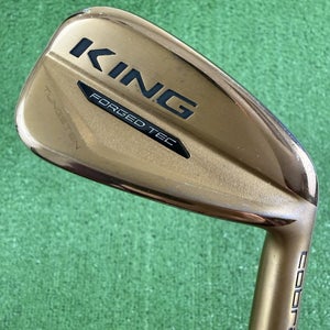 Cobra King Forged Tec Copper 4 Iron NS Pro Modus 3 Tour 120 Extra Stiff X Flex