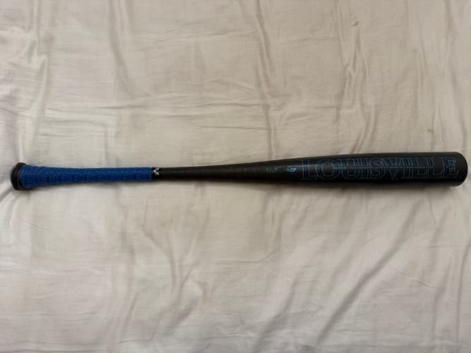 2025 Louisville Slugger Omaha Alloy BBCOR Certified Bat (-3) 29 oz 32" (Used)