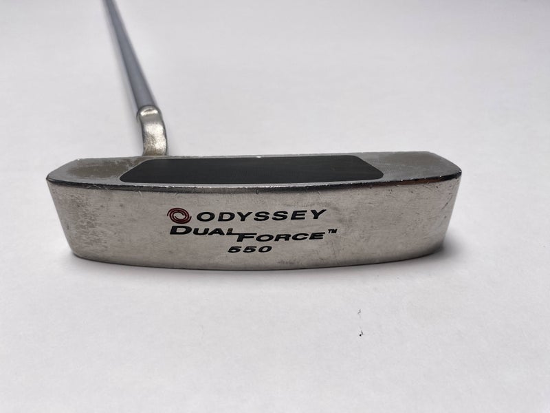 Odyssey Dual Force 550 Putter 34.5" Mens LH