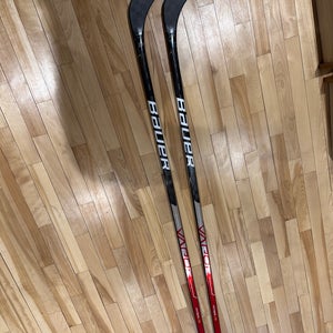 2-pack Senior Bauer AG5NT Right Handed Hockey Stick P92 87 Flex Pro Stock (New)