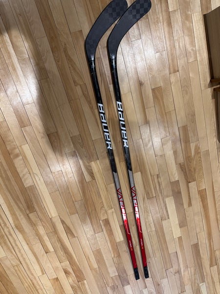2-pack Senior Bauer AG5NT Right Handed Hockey Stick P92 87 Flex Pro Stock (New)
