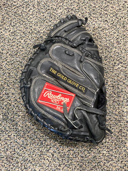 Used Rawlings Gold Glove Gamer Right Hand Throw Catcher's Baseball Glove 32.5" | EXCELLENT CONDITION