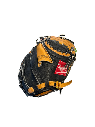 Used Rawlings PLAYER PREFERRED BB/SB Catchers RH Throw Brown 31" 11682-S000127384