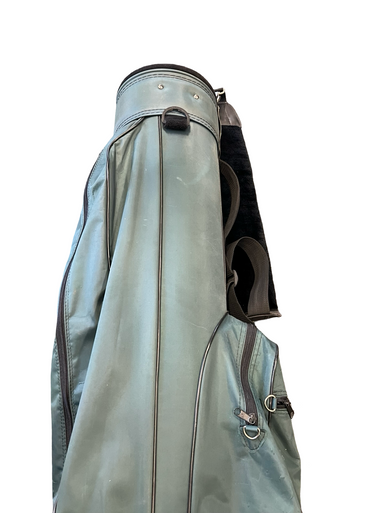 Used Hunter 3 WAY CART BAG Mens Cart Bag Green 11682-S000127370