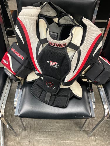 Medium Vaughn Ventus LT 58 Goalie Chest Protector (Used)