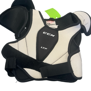 Used CCM LTP SHOULDER PADS YTH LG Youth Shoulder Pads LG 11682-S000126735