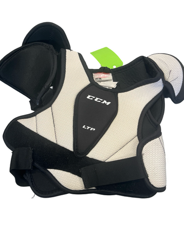Used CCM LTP SHOULDER PADS YTH LG Youth Shoulder Pads LG 11682-S000126735