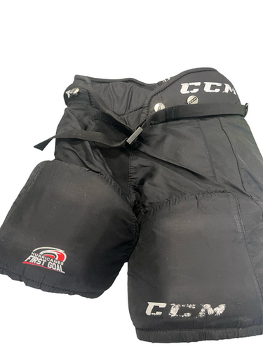 Used CCM LTP PANTS YTH LG Youth Pant Black LG 11682-S000126737