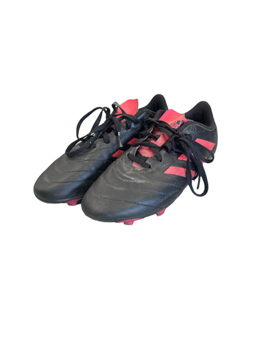 Used Adidas Soccer Cleats Black Junior 05 11682-S000126753