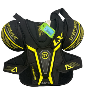 Used Warrior ALPHA LX40 Junior Shoulder Pads LG 11682-S000126760