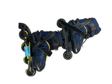 Used Schwinn ABEC 5 Senior Rec Fitness Skates Navy Blue Adjustable 11682-S000126774