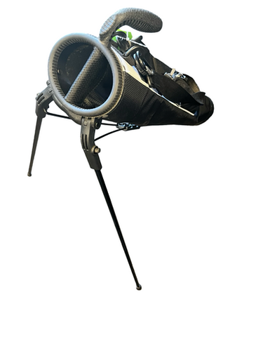 Used Orlimar SUNDAY BAG Mens Stand Bag Black 11682-S000126777