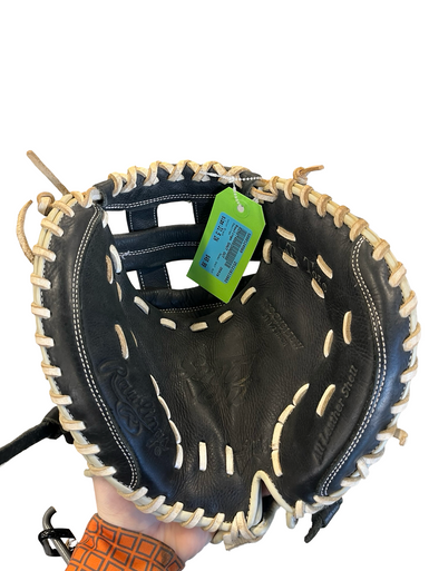Used Rawlings SHUT OUT BB/SB Catchers RH Throw Black 31 1/2" 11682-S000124569