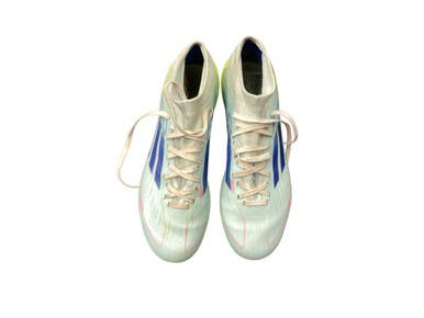 Used Adidas Adult FB Cleats Sky Blue Senior 8 11846-S000100176
