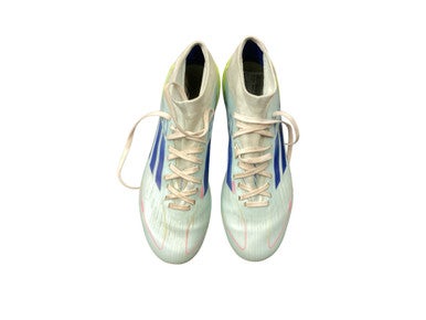 Used Adidas Adult FB Cleats Sky Blue Senior 8 11846-S000100176