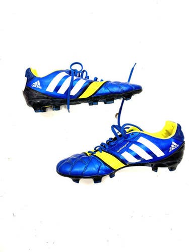 Used Adidas Soccer Cleats Royal Blue Senior 9.5 11860-C000303864