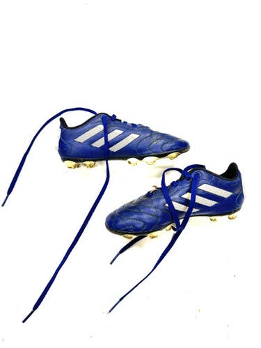 Used Adidas Soccer Cleats Royal Blue Youth 13.0 11860-C000303870