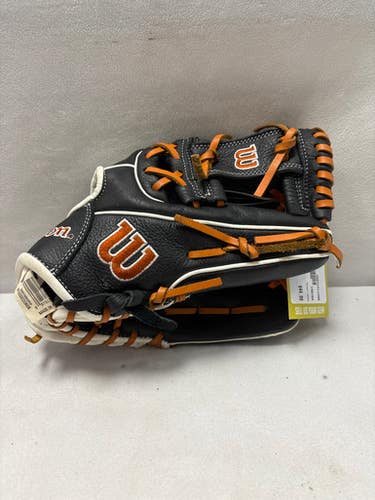Used Wilson A550 BB/SB Glove RH Throw Black 11 1/2" 11490-S000263486