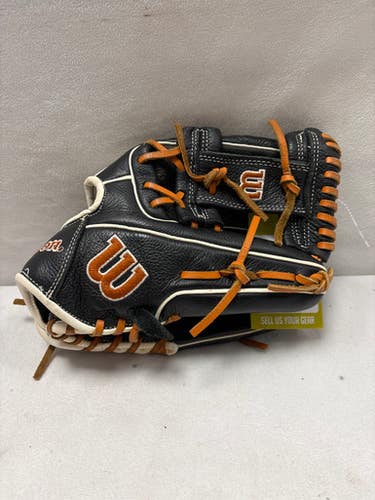 Used Wilson A550 BB/SB Glove RH Throw Black 11 1/2" 11490-S000263495